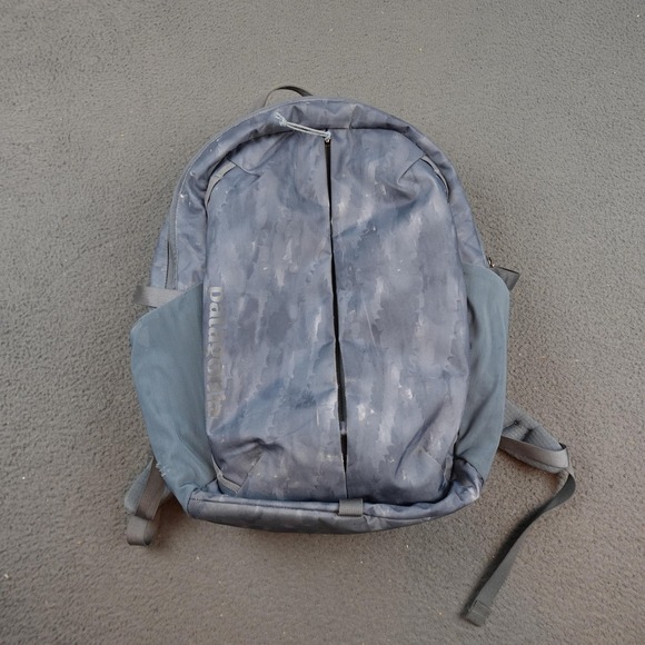 Patagonia Refugio 26L Daypack Backpack Gray Camo One Size 47913 SP22 Laptop - Picture 1 of 9